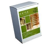 Raita Sauna Light is supplied attractively boxed