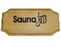 View more on 'Sauna' Sign