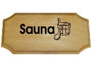 'Sauna' Sign