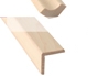 View more on Aspen Finishing Strips for Ceilings and Walls - 2400mm x  pack of 4
