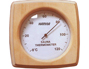 View more on Thermometer in Square Wooden Case