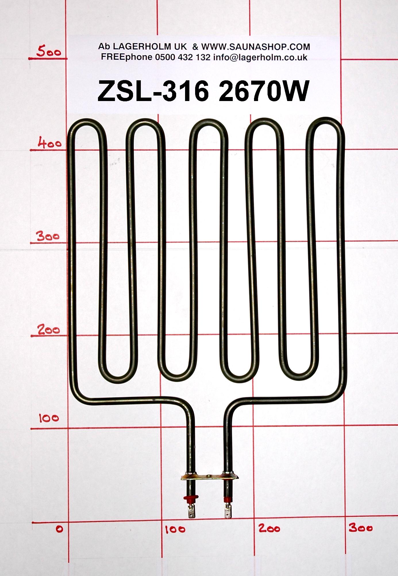element, Club, elements, ZSL316, ZSL316, spares, parts, K12, Harvia, helo