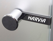 Door Handle Set for Harvia Sauna Door (1 hole fix)