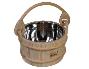 View more on Stainless Steel Lined Sauna Bucket - 3 Litre